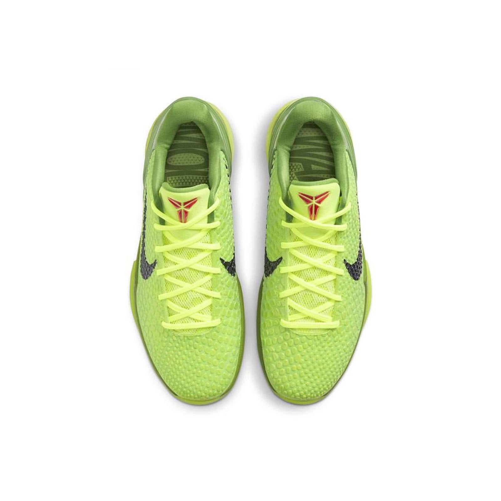 Nike Kobe 6 Protro 'Grinch' Basketball Sneakers (CW2190-300)