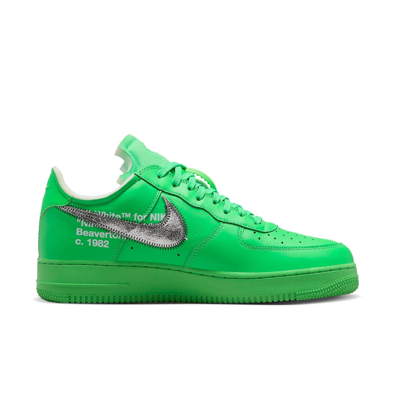 Nike x Off-White Air Force 1 Low SP 'Brooklyn' DX1419-300 – Virgil Abloh Vivid Green