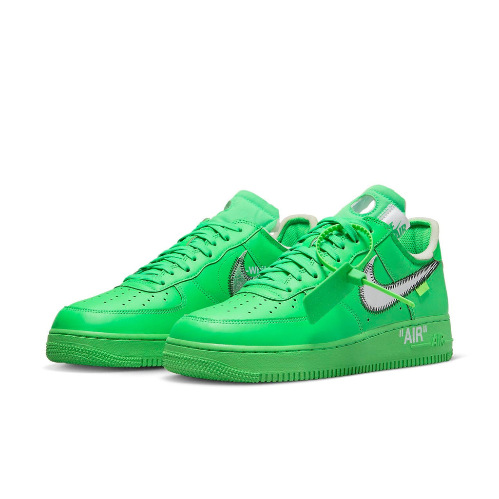 Nike x Off-White Air Force 1 Low SP 'Brooklyn' DX1419-300 – Virgil Abloh Vivid Green