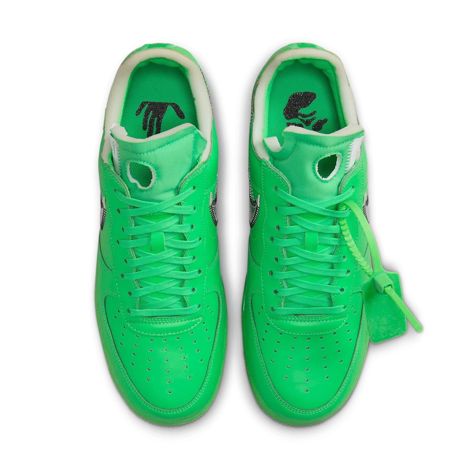 Nike x Off-White Air Force 1 Low SP 'Brooklyn' DX1419-300 – Virgil Abloh Vivid Green
