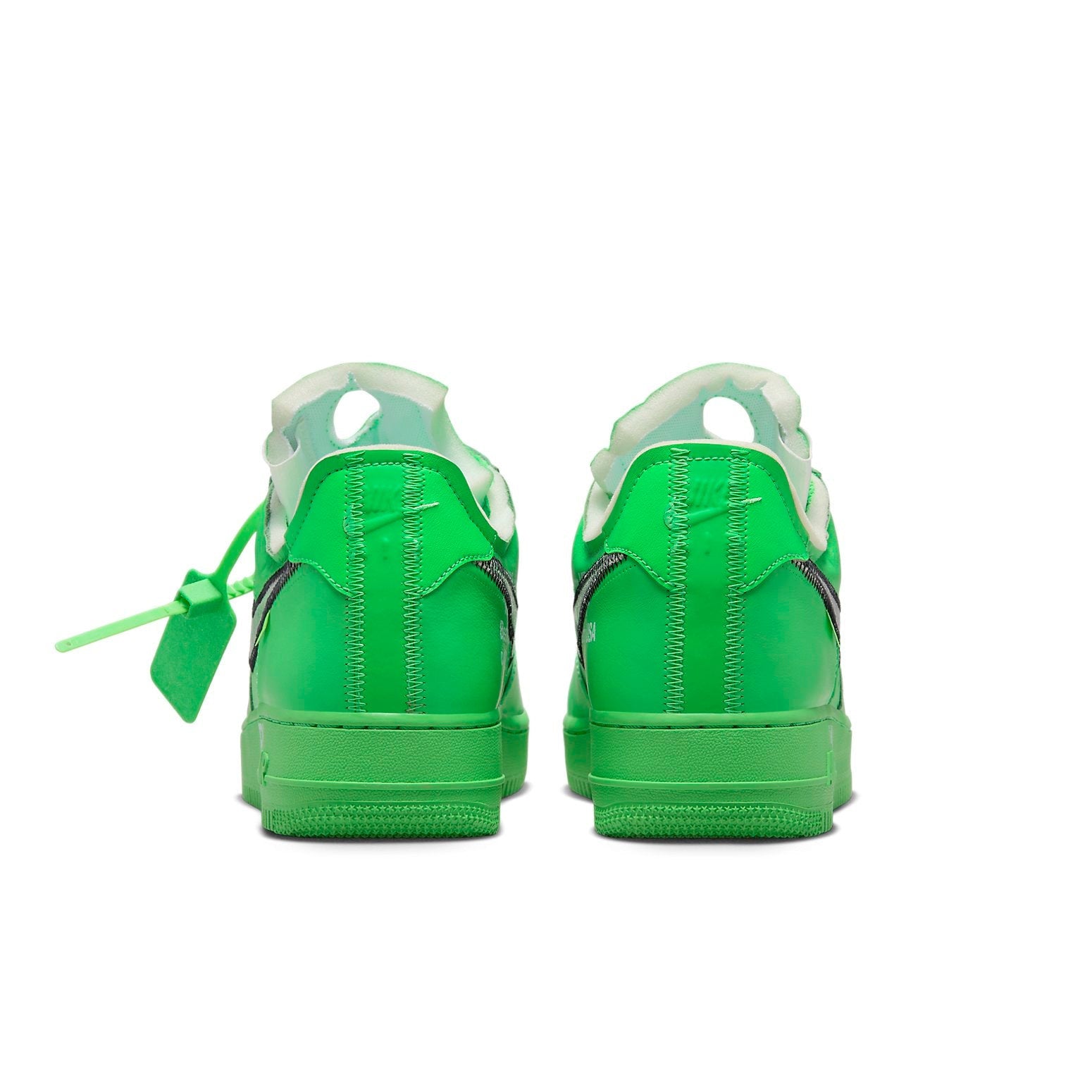 Nike x Off-White Air Force 1 Low SP 'Brooklyn' DX1419-300 – Virgil Abloh Vivid Green