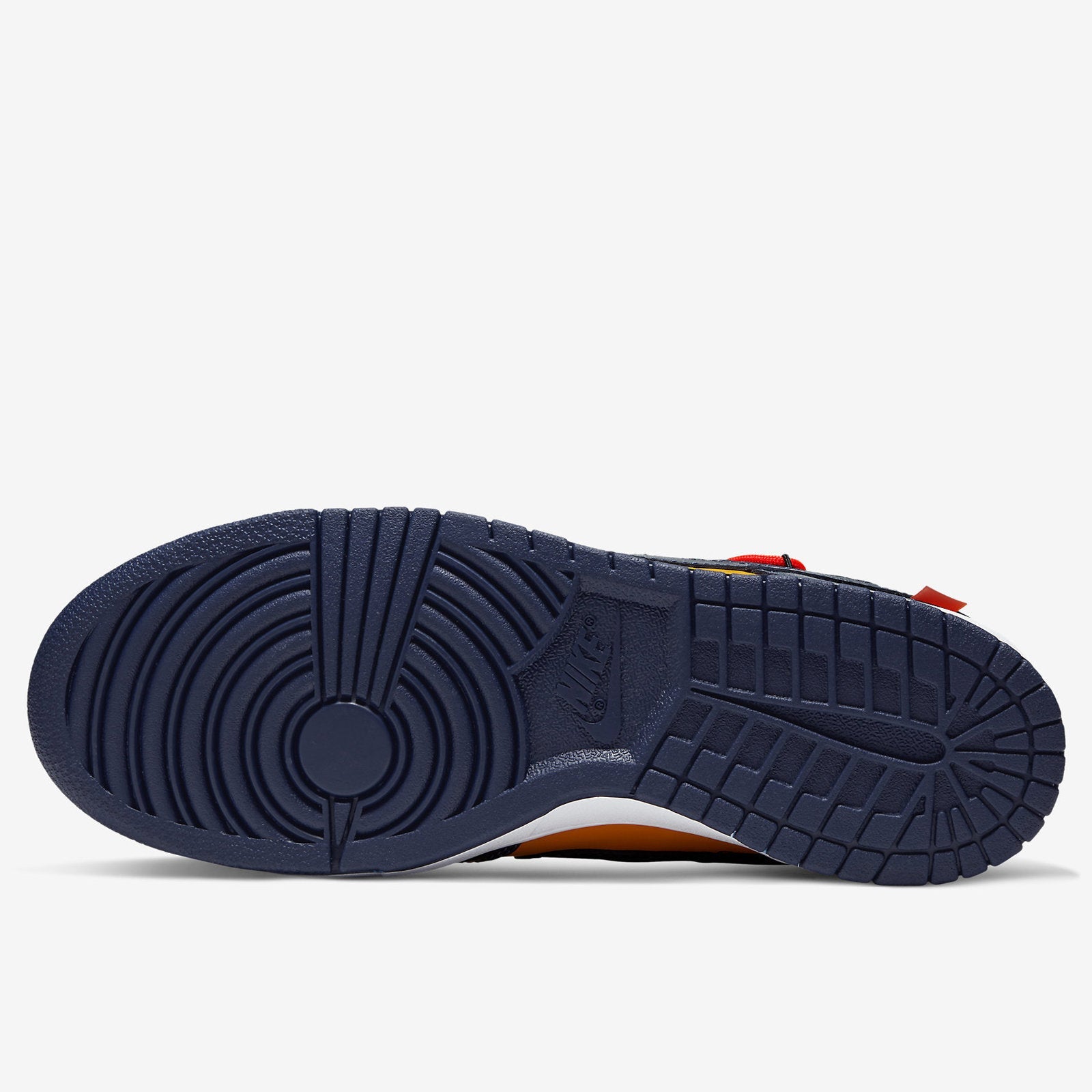 Nike x Off-White™ Dunk Low 'University Gold' Sneakers (CT0856-700)