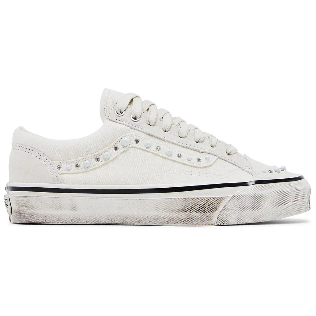 Vans Old Skool 36 LX 'Pearlized Pack Marshmallow' VN000E8VCCZ – Pearl Finish Luxury Skate