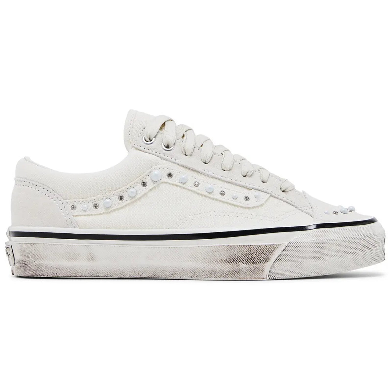 Vans Old Skool 36 LX 'Pearlized Pack Marshmallow' VN000E8VCCZ – Pearl Finish Luxury Skate