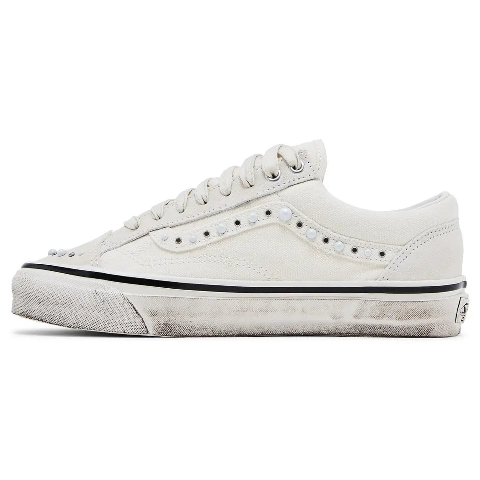 Vans Old Skool 36 LX 'Pearlized Pack Marshmallow' VN000E8VCCZ – Pearl Finish Luxury Skate