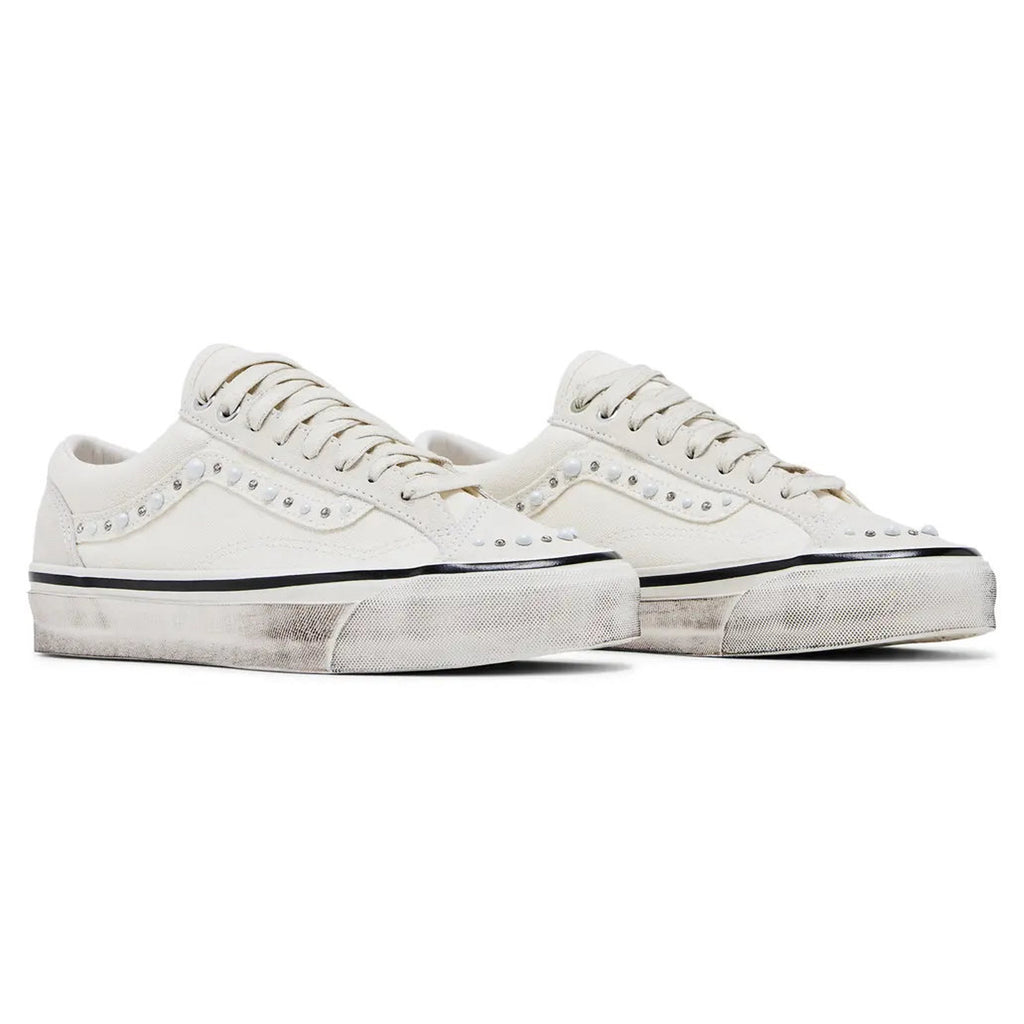 Vans Old Skool 36 LX 'Pearlized Pack Marshmallow' VN000E8VCCZ – Pearl Finish Luxury Skate
