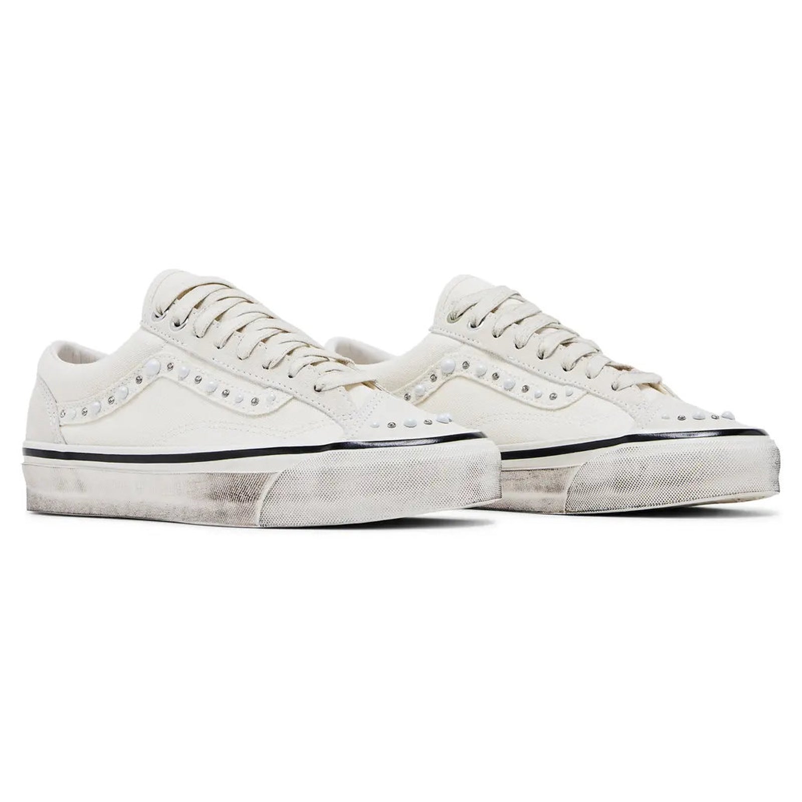 Vans Old Skool 36 LX 'Pearlized Pack Marshmallow' VN000E8VCCZ – Pearl Finish Luxury Skate