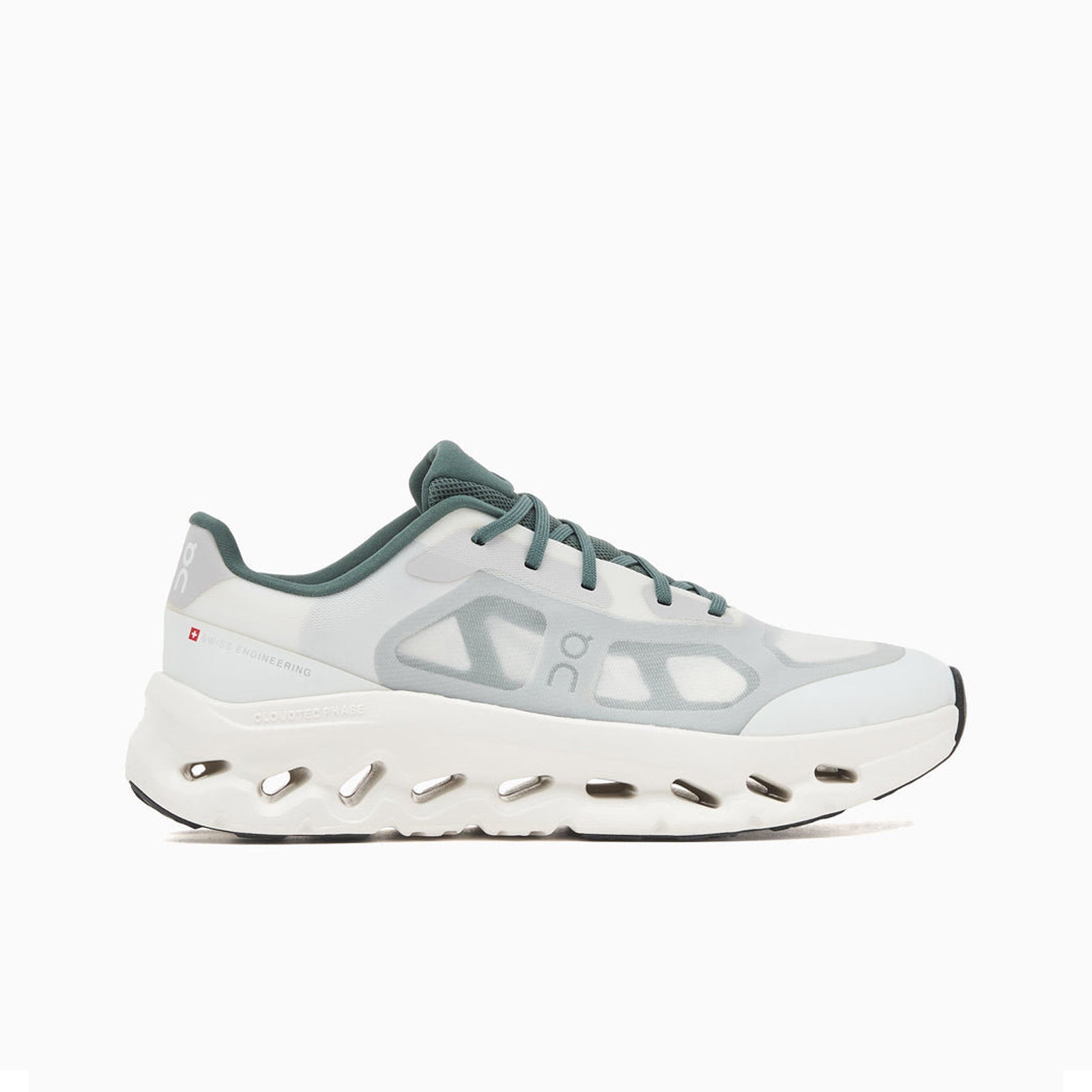 ON Cloudtilt Remix 'Ivory / Olive' Lifestyle Sneakers (3MG10273686)