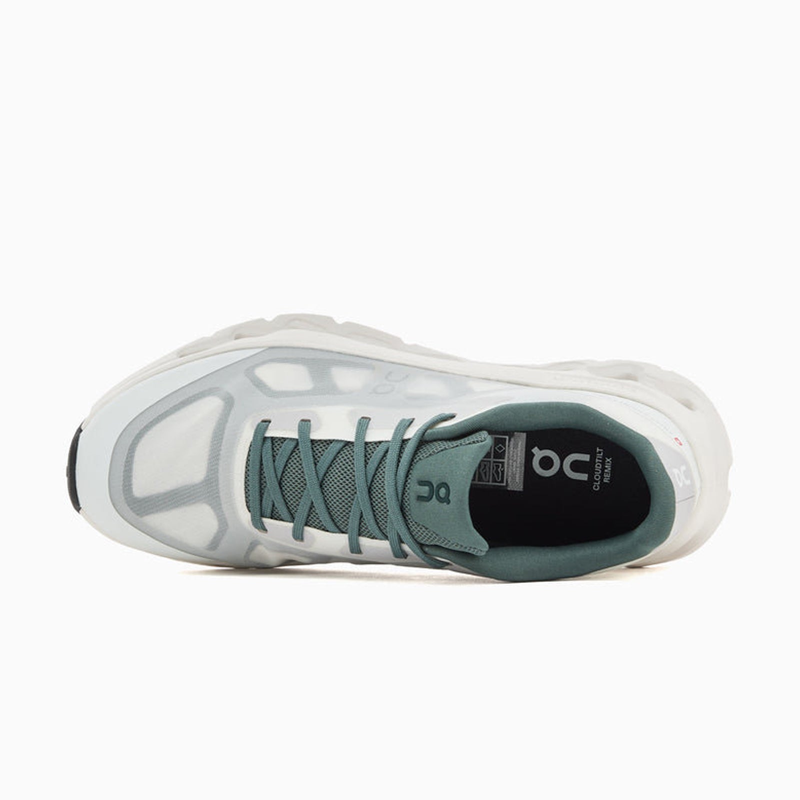 ON Cloudtilt Remix 'Ivory / Olive' Lifestyle Sneakers (3MG10273686)
