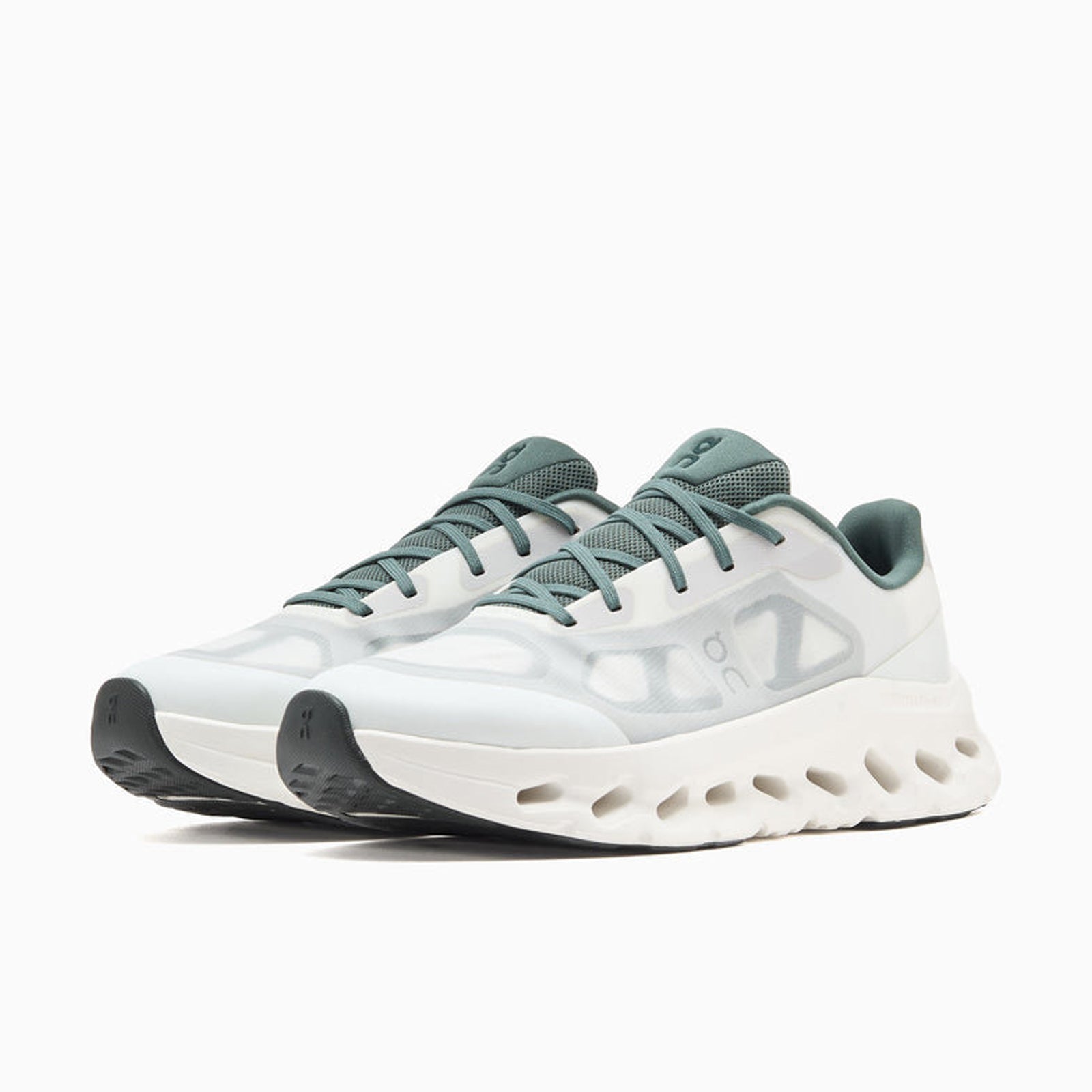 ON Cloudtilt Remix 'Ivory / Olive' Lifestyle Sneakers (3MG10273686)