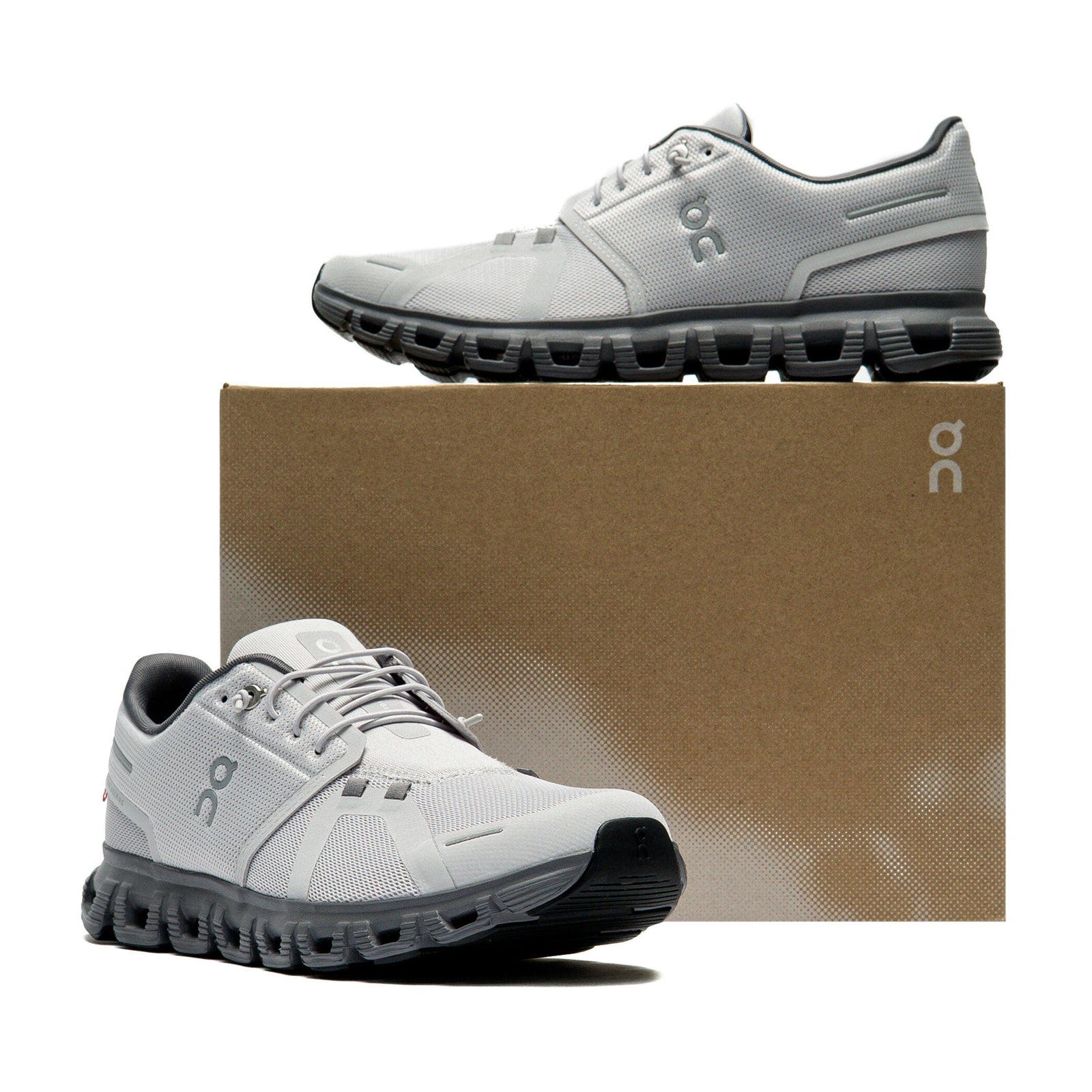 On Cloud 6 Men's Sneakers 'Wolf / Rock' (3MF10073314)