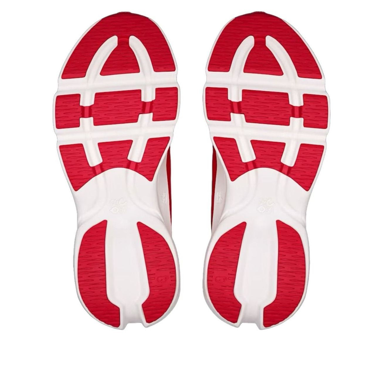 On Running x LOEWE Cloudsolo 'Red / Eggshell' Women's (3WF30605482)