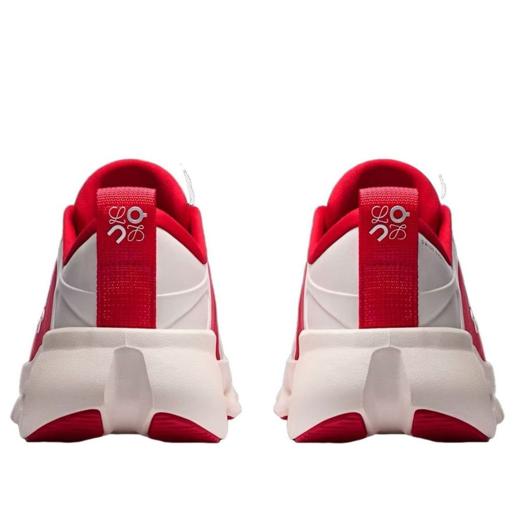 On Running x LOEWE Cloudsolo 'Red / Eggshell' Women's (3WF30605482)