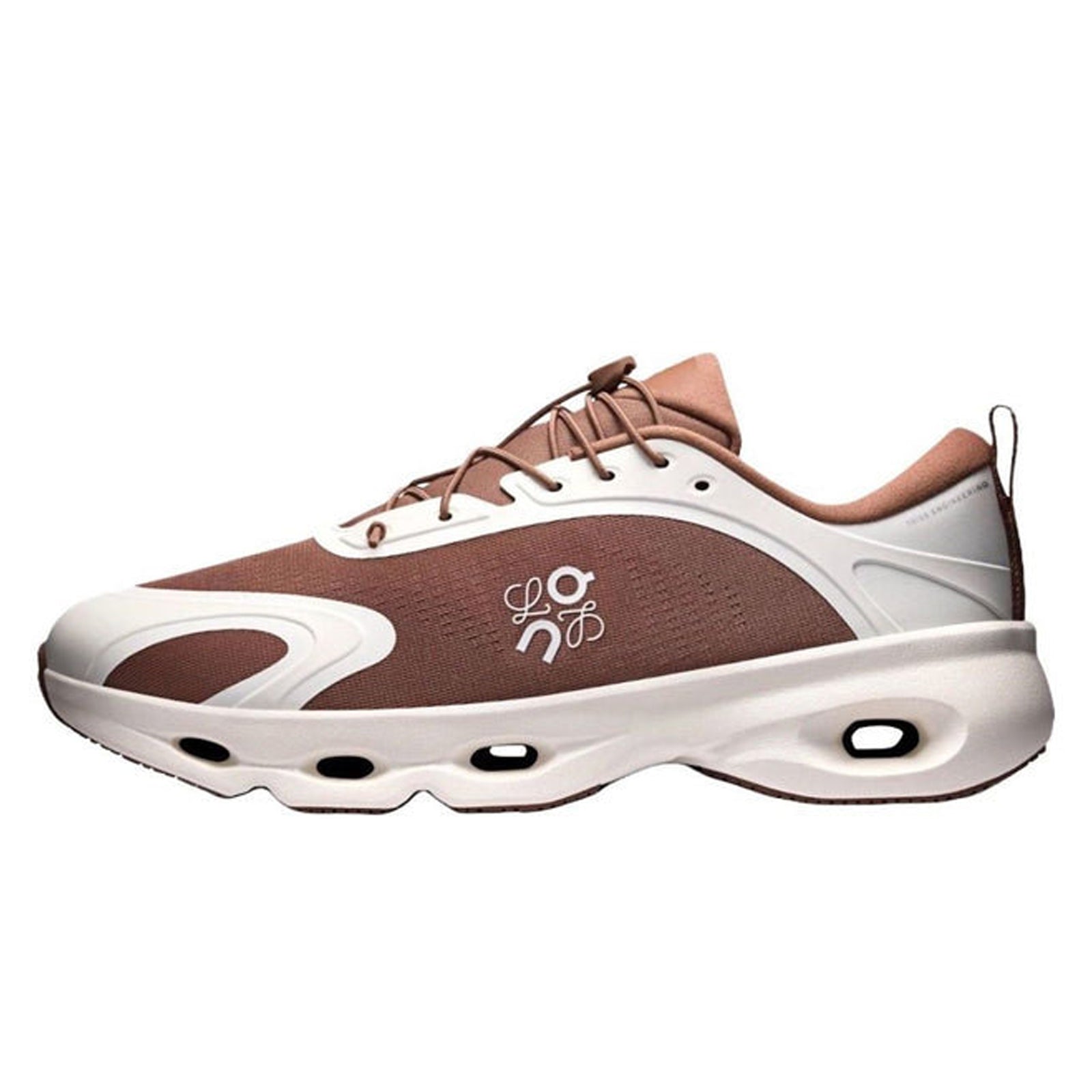 On Running x LOEWE Cloudsolo 'Taupe / Eggshell' Women's (3WF30605479)