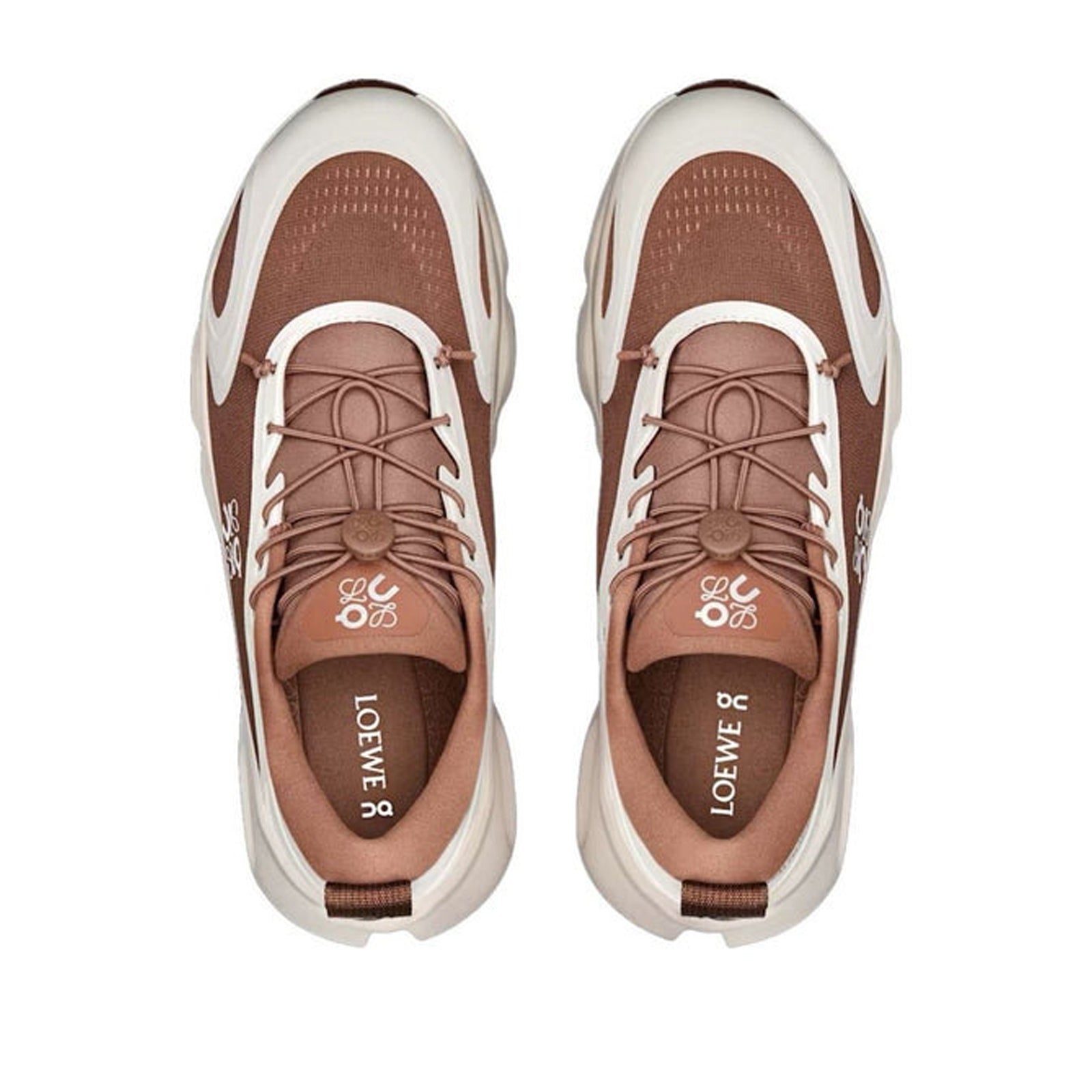 On Running x LOEWE Cloudsolo 'Taupe / Eggshell' Women's (3WF30605479)