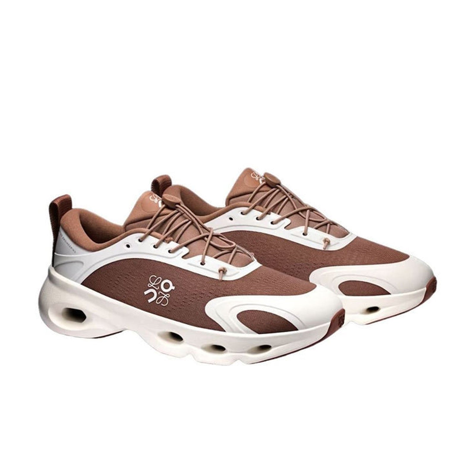 On Running x LOEWE Cloudsolo 'Taupe / Eggshell' Women's (3WF30605479)