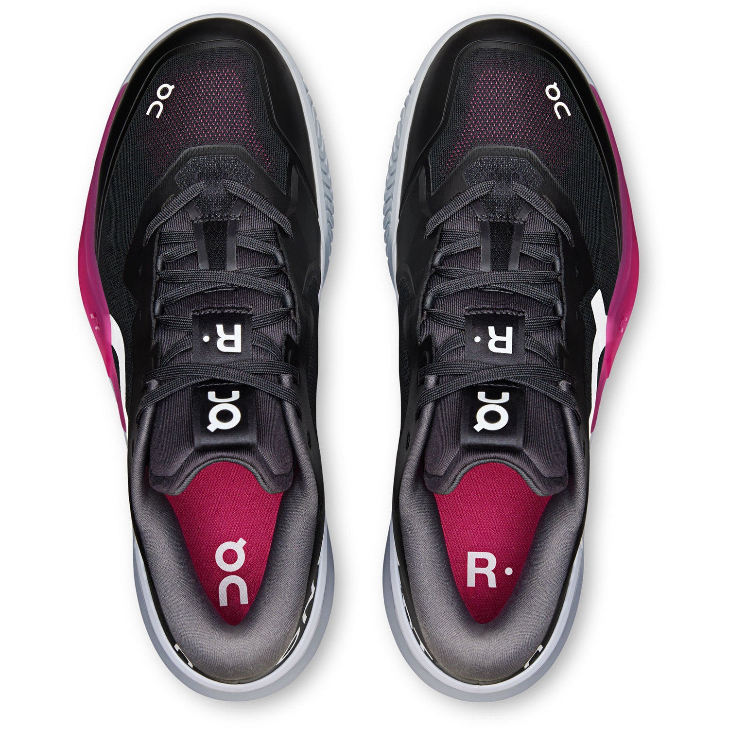 On The Roger Pro 3 Clay 'Black / Pink' (3MG10802890)