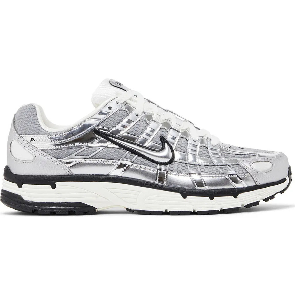 Nike P-6000 'Metallic Silver' CN0149-001 – Retro Running Sneaker