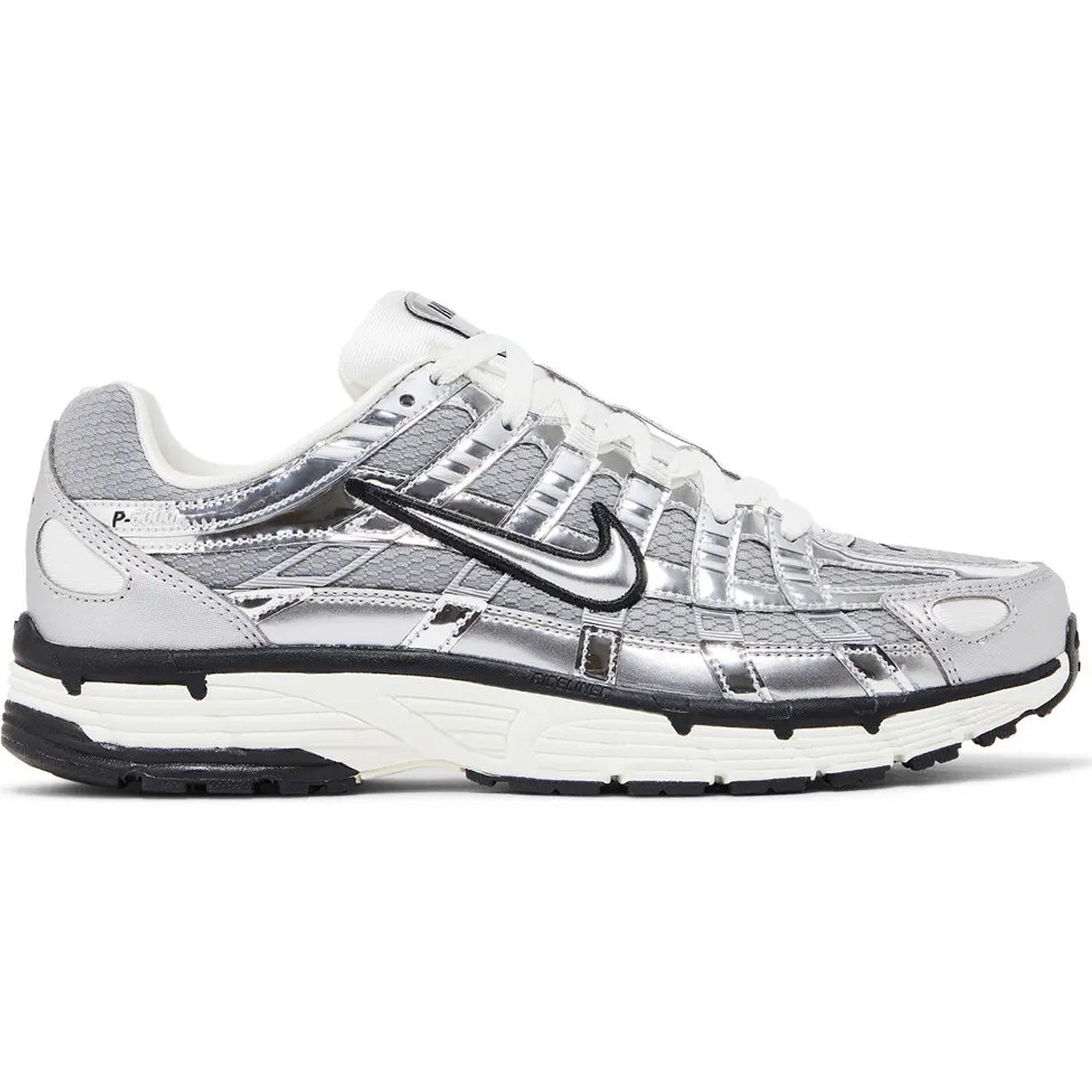 Nike P-6000 'Metallic Silver' CN0149-001 – Retro Running Sneaker