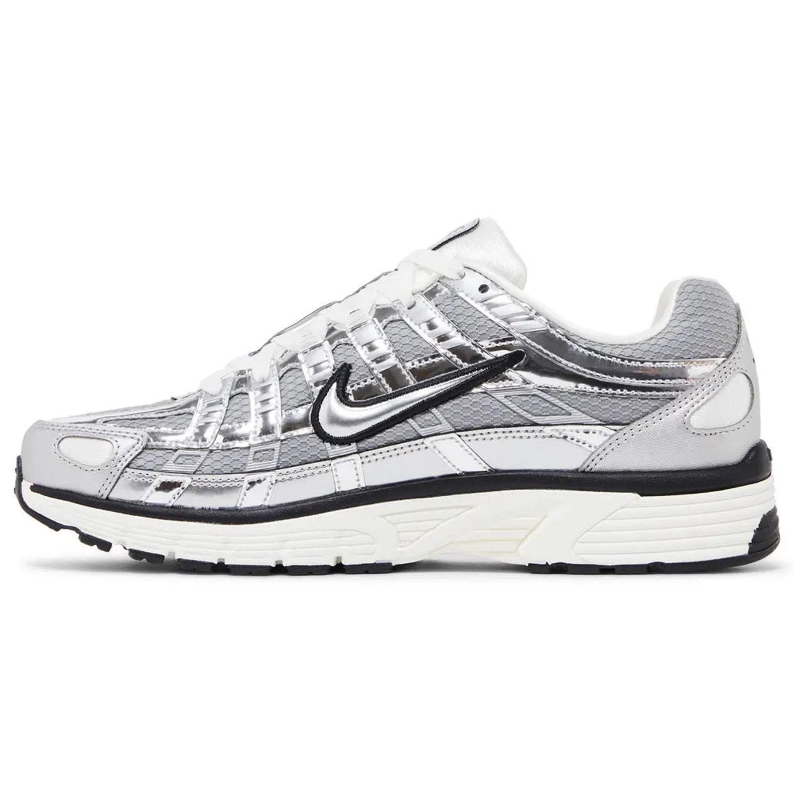 Nike P-6000 'Metallic Silver' CN0149-001 – Retro Running Sneaker