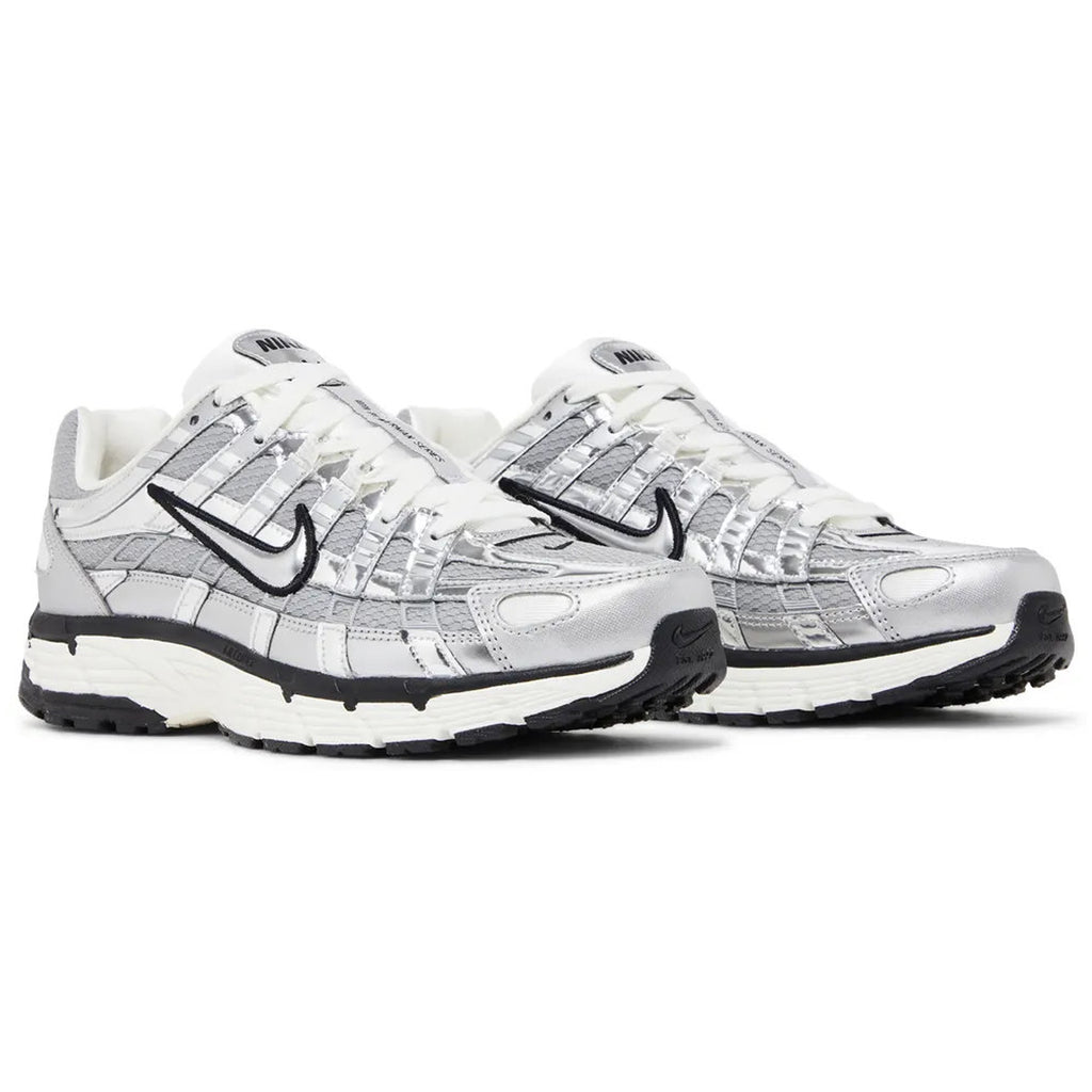 Nike P-6000 'Metallic Silver' CN0149-001 – Retro Running Sneaker