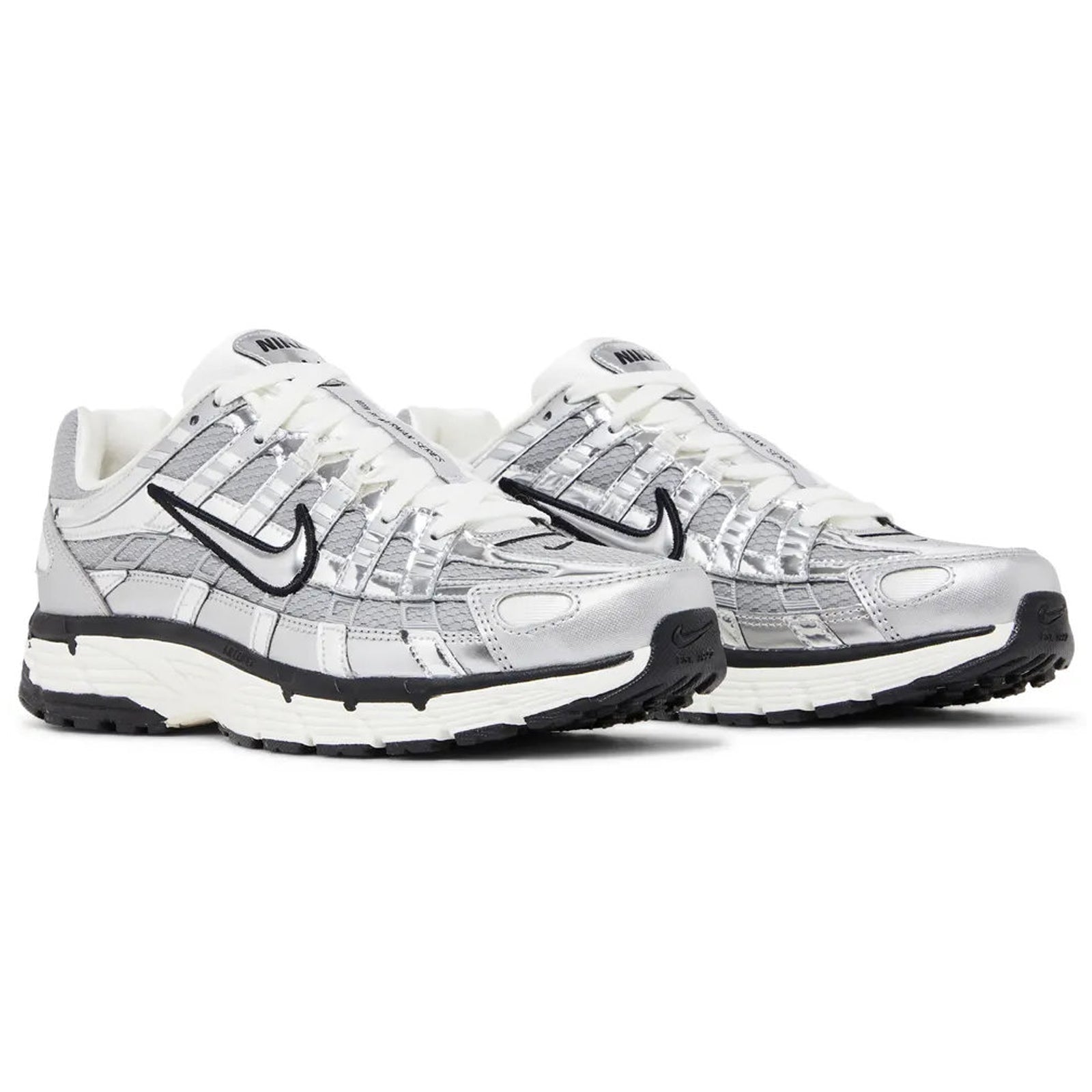 Nike P-6000 'Metallic Silver' CN0149-001 – Retro Running Sneaker