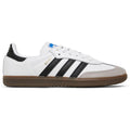 adidas Samba OG 'White / Black / Gum' Sneakers (B75806)