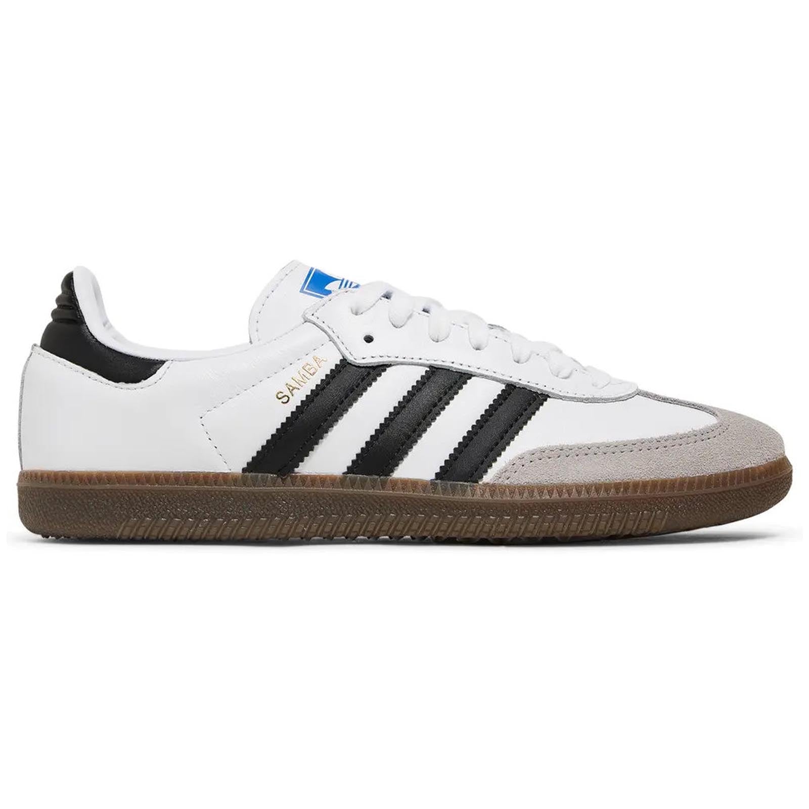 adidas Samba OG 'White / Black / Gum' Sneakers (B75806)