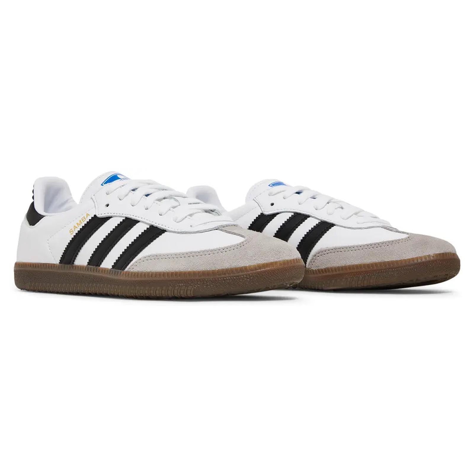 adidas Samba OG 'White / Black / Gum' Sneakers (B75806)