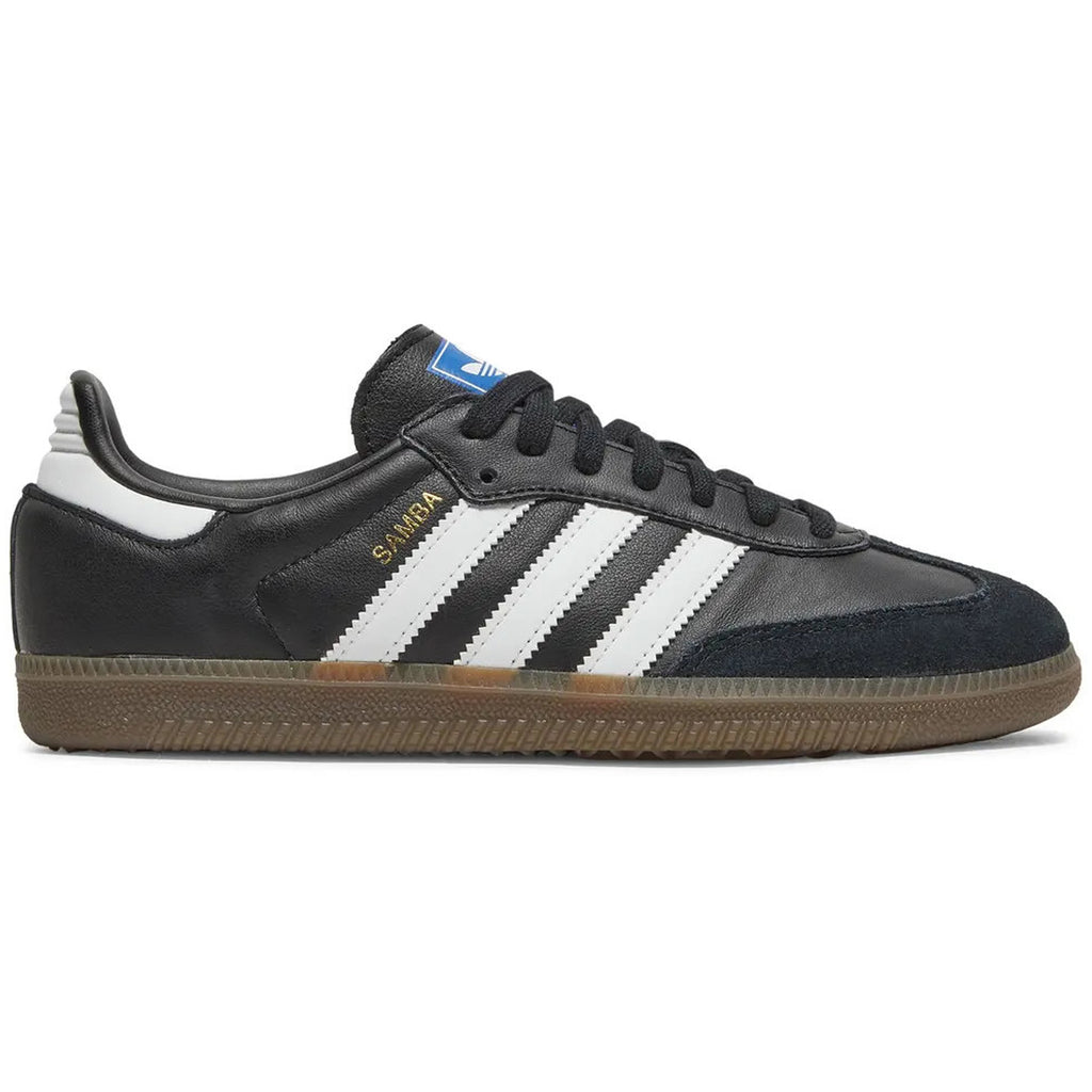 Adidas Samba OG 'Black Gum'(B75807)