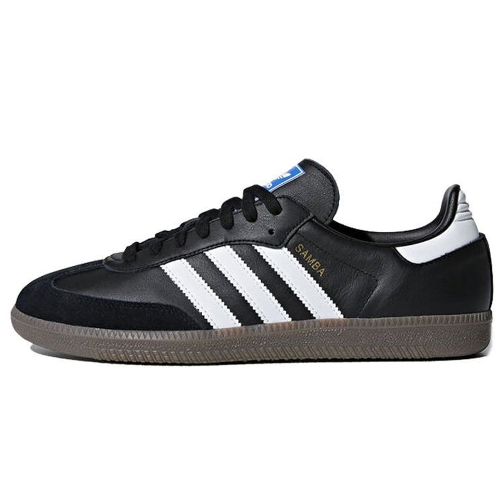 Adidas Samba OG 'Black Gum'(B75807)