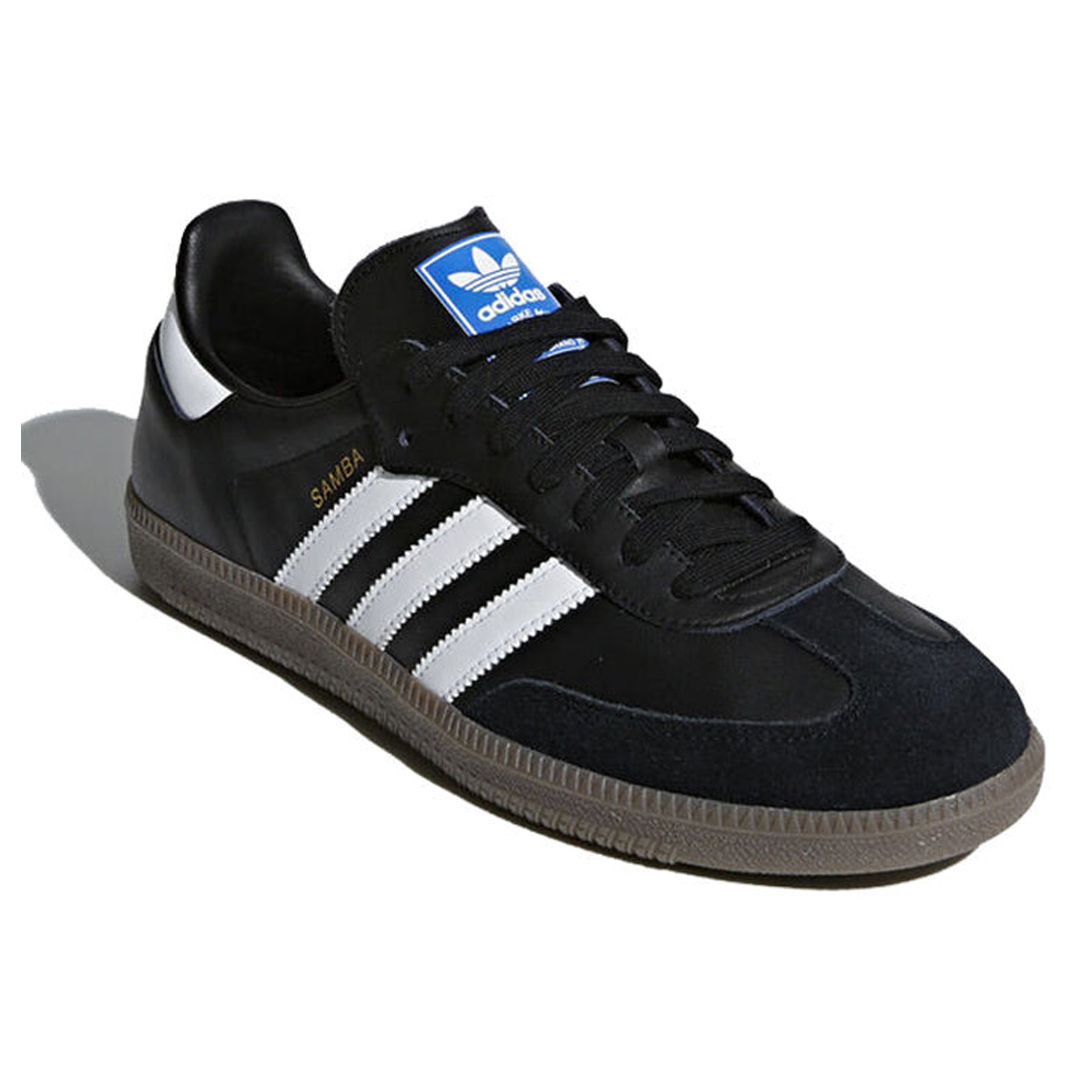 Adidas Samba OG 'Black Gum'(B75807)