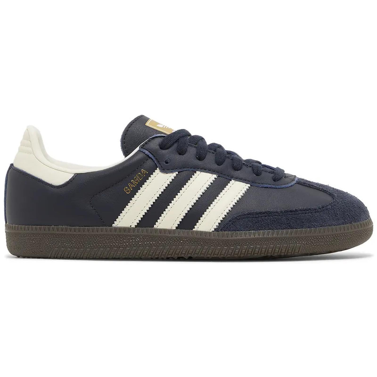 adidas Samba OG 'Night Navy / Gum' Sneakers (ID2056)
