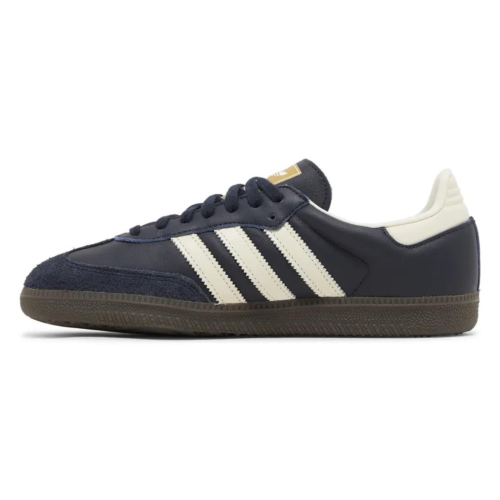 adidas Samba OG 'Night Navy / Gum' Sneakers (ID2056)