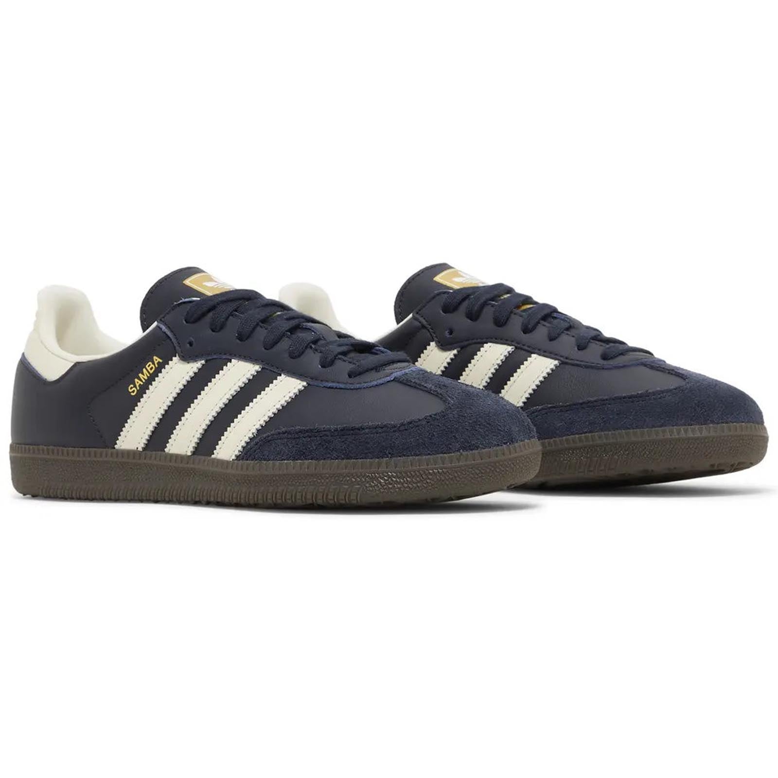 adidas Samba OG 'Night Navy / Gum' Sneakers (ID2056)