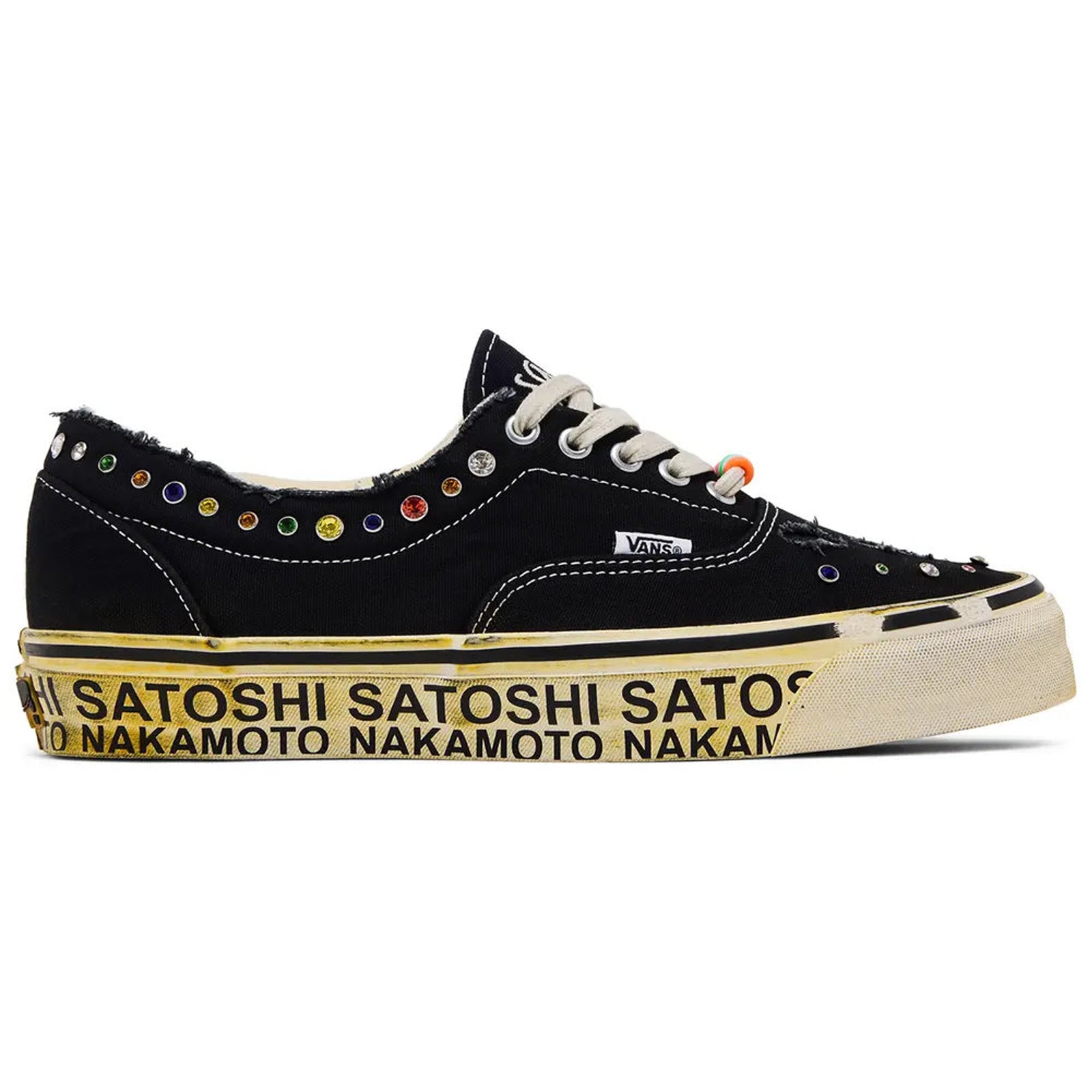 Satoshi Nakamoto x Vans Era 95 'Lucky Charms' VN000EFEBLK – Charm-Covered Skate Collab