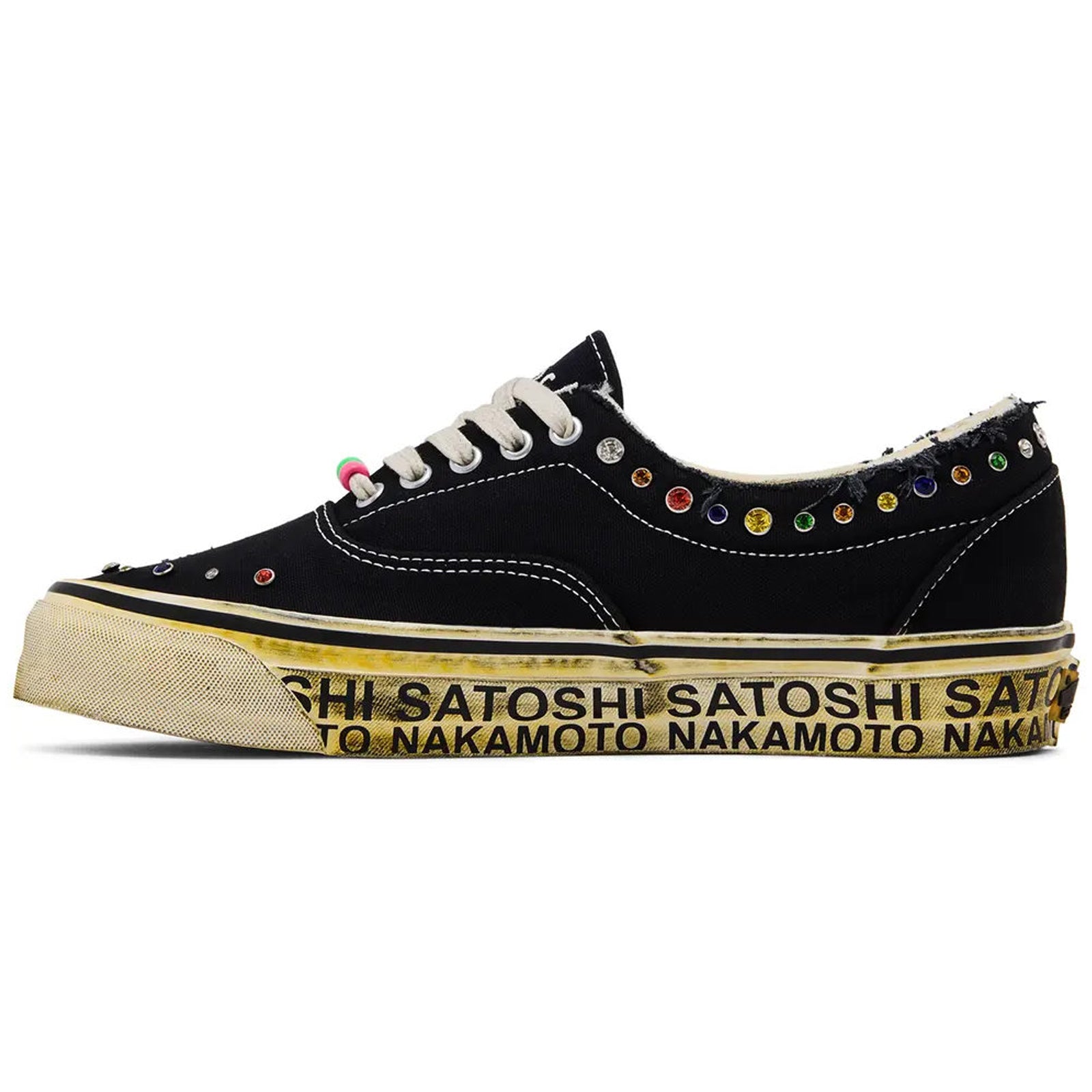Satoshi Nakamoto x Vans Era 95 'Lucky Charms' VN000EFEBLK – Charm-Covered Skate Collab