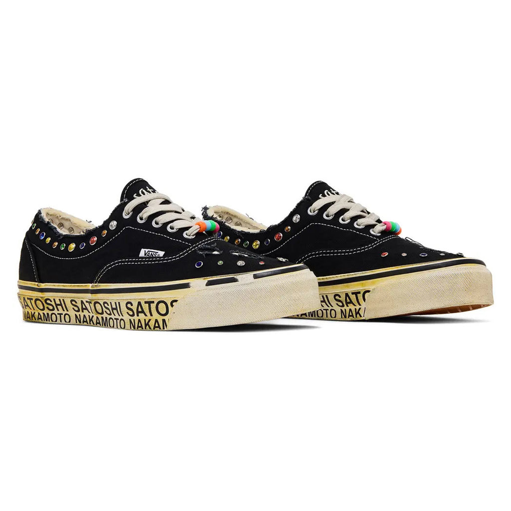 Satoshi Nakamoto x Vans Era 95 'Lucky Charms' VN000EFEBLK – Charm-Covered Skate Collab