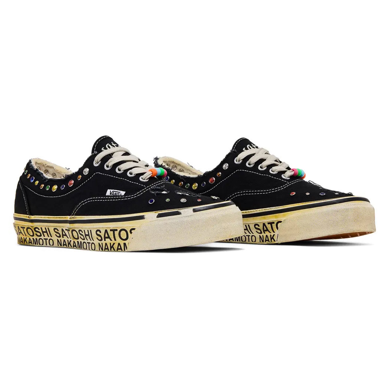 Satoshi Nakamoto x Vans Era 95 'Lucky Charms' VN000EFEBLK – Charm-Covered Skate Collab