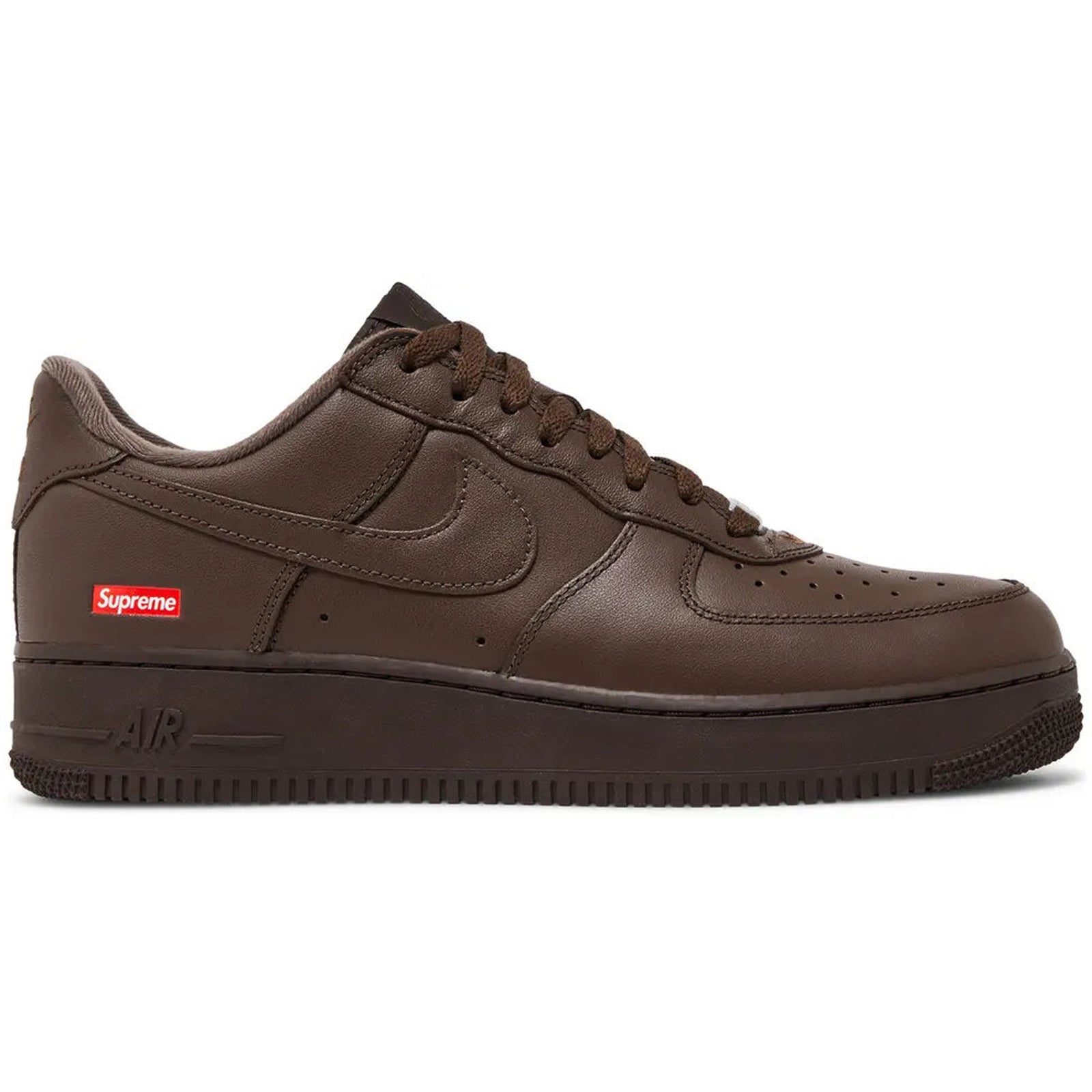 Supreme x Nike Air Force 1 Low 'Box Logo Baroque Brown' CU9225-200 – Collab Sneaker