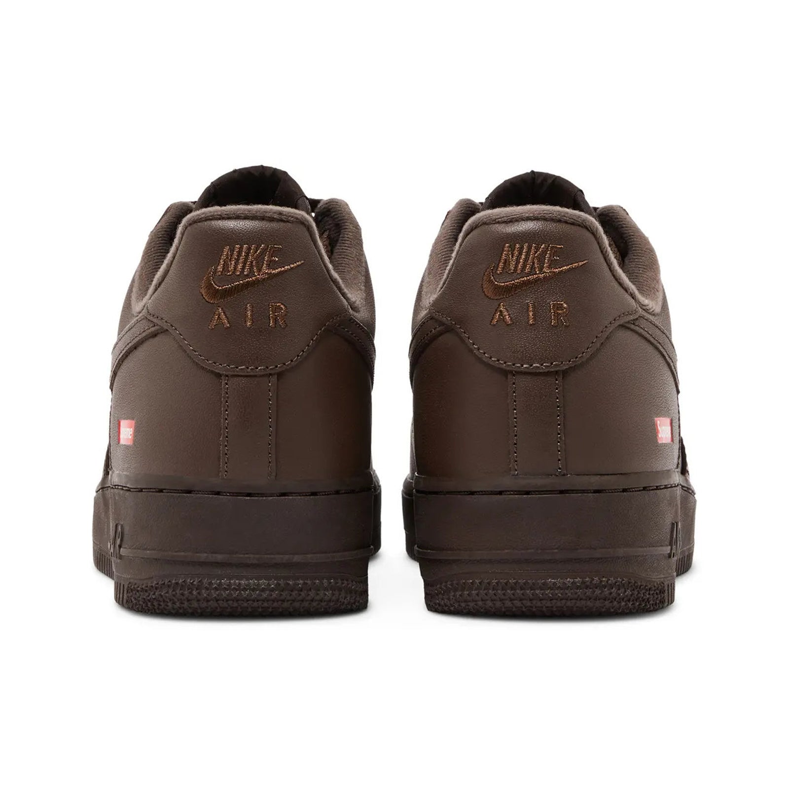 Supreme x Nike Air Force 1 Low 'Box Logo Baroque Brown' CU9225-200 – Collab Sneaker