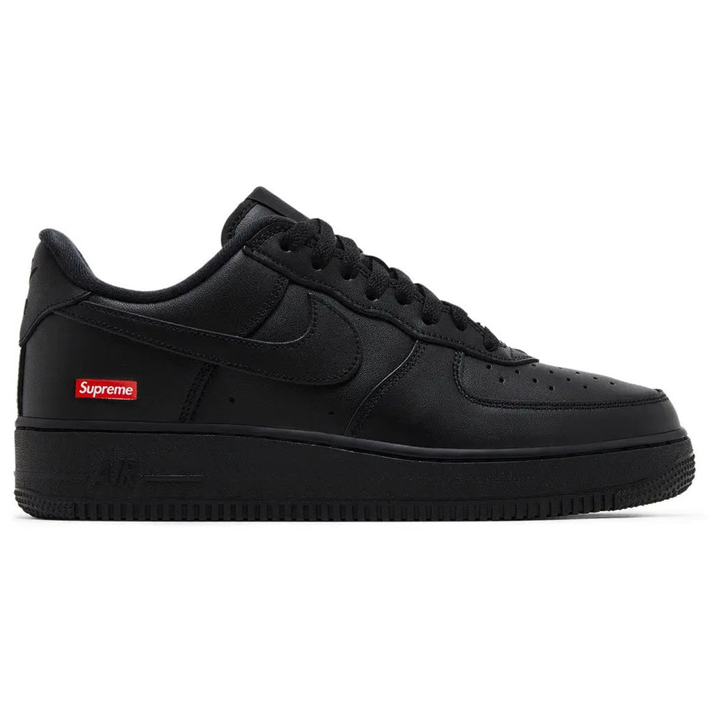 Supreme x Nike Air Force 1 Low 'Box Logo' Black (CU9225-001)