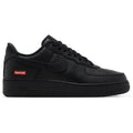 Supreme x Nike Air Force 1 Low 'Box Logo' Black (CU9225-001)