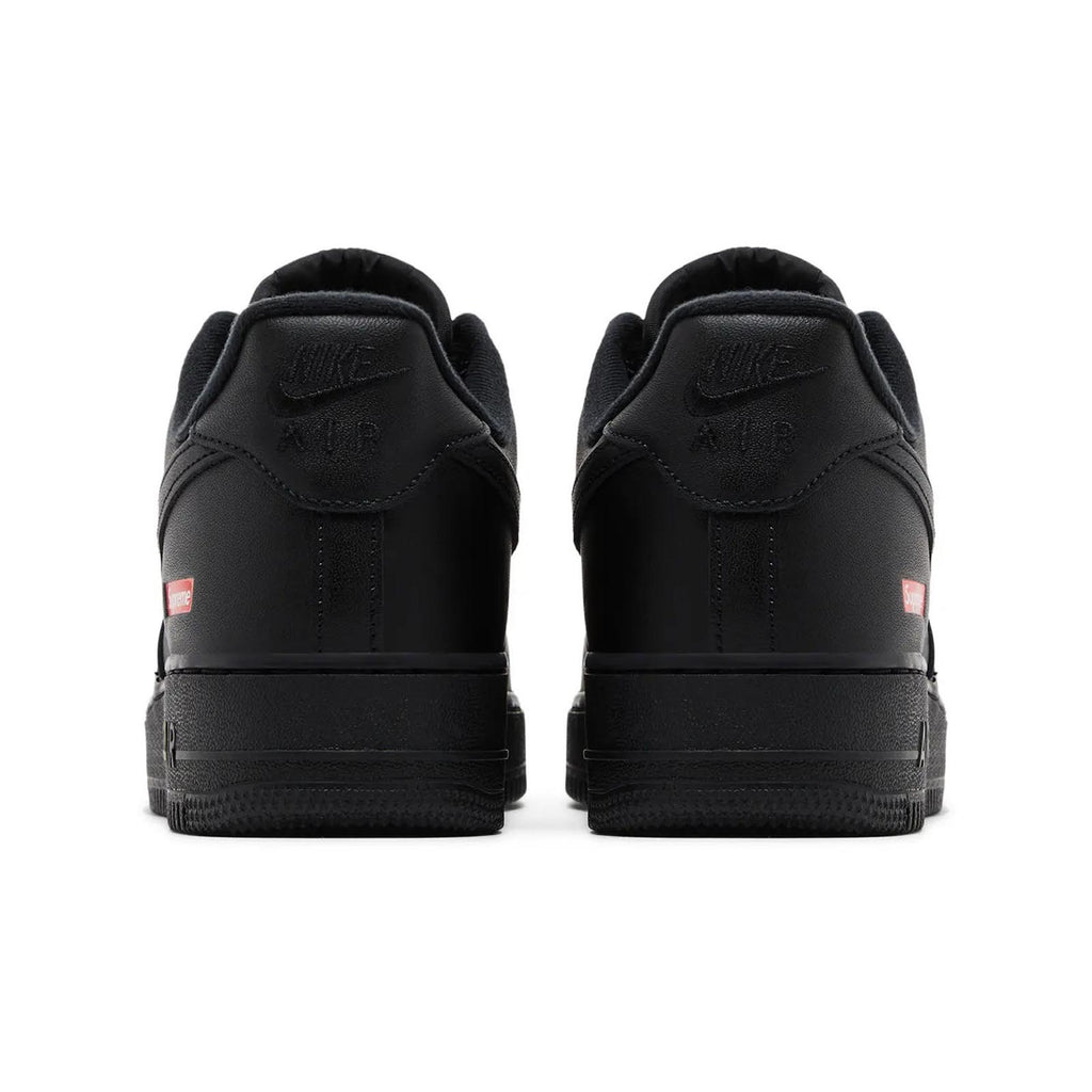 Supreme x Nike Air Force 1 Low 'Box Logo' Black (CU9225-001)