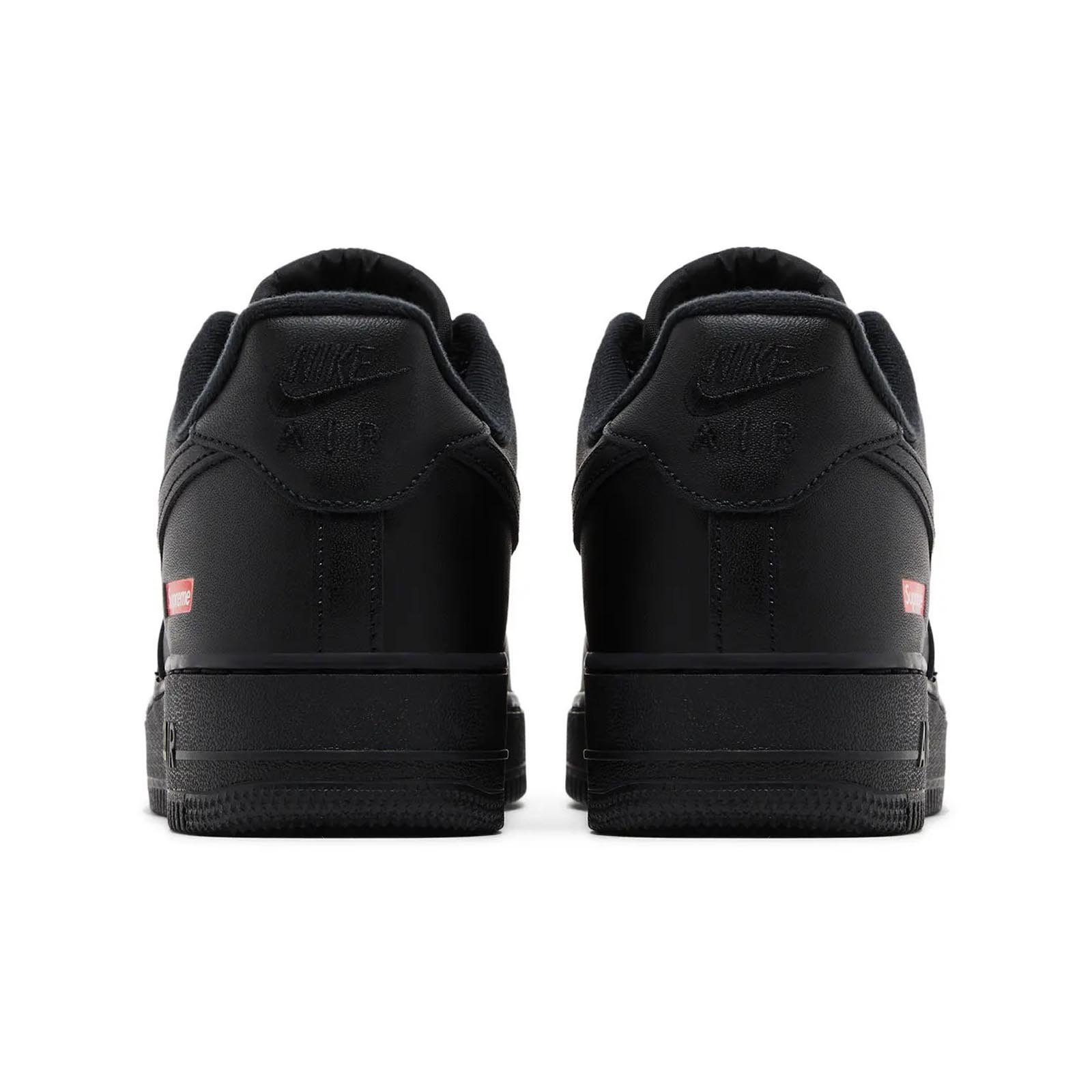 Supreme x Nike Air Force 1 Low 'Box Logo' Black (CU9225-001)