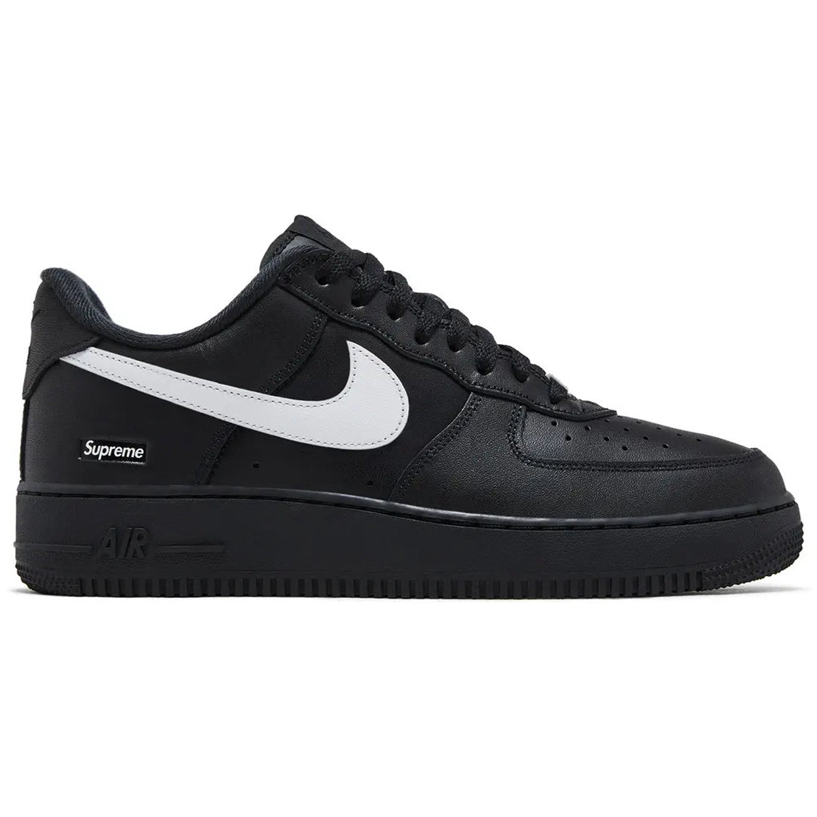 Supreme x Nike Air Force 1 Low 'Box Logo Black White' CU9225-002 – Collab Sneaker