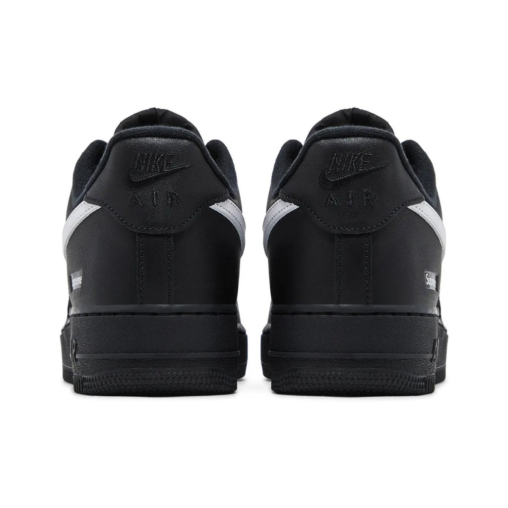 Supreme x Nike Air Force 1 Low 'Box Logo Black White' CU9225-002 – Collab Sneaker