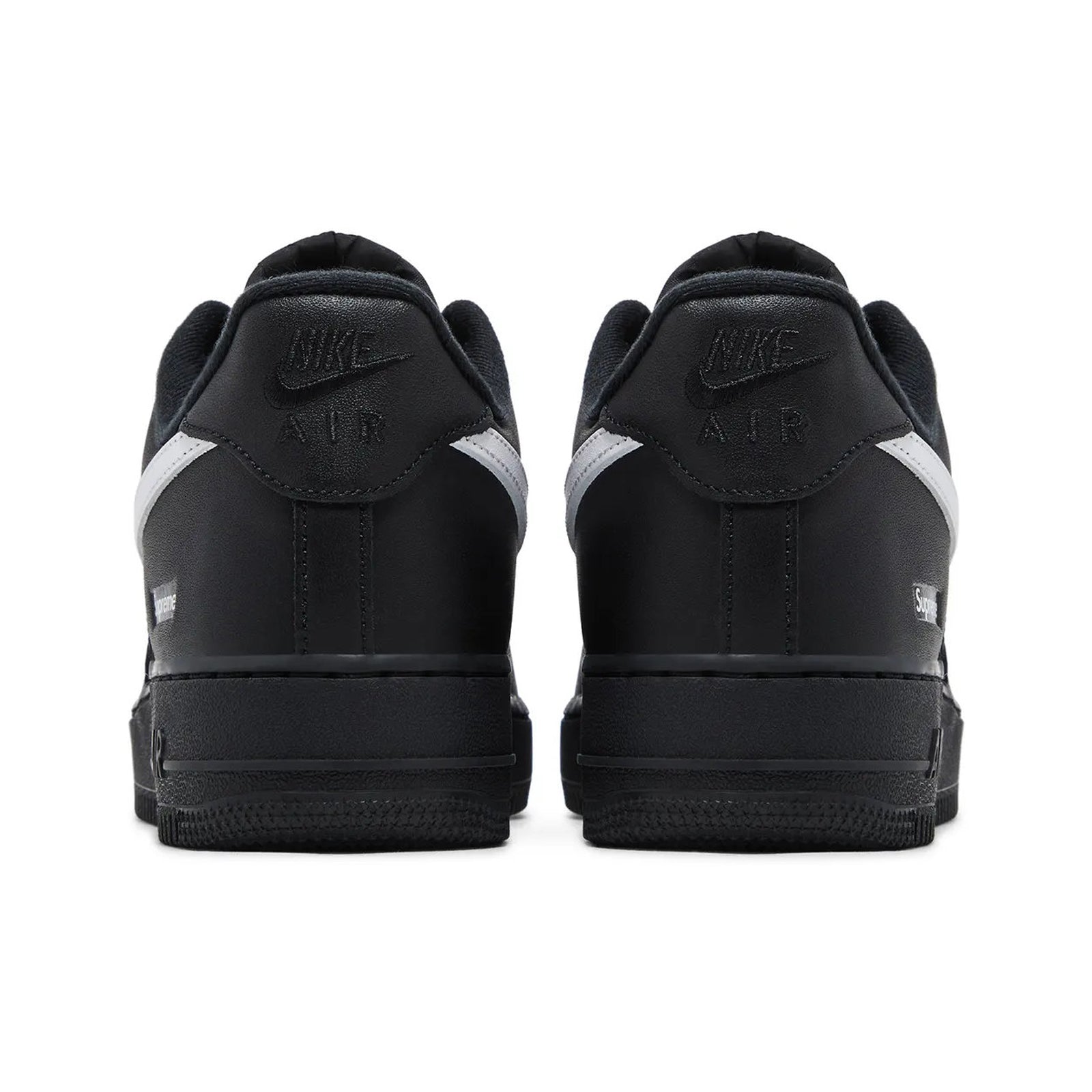 Supreme x Nike Air Force 1 Low 'Box Logo Black White' CU9225-002 – Collab Sneaker