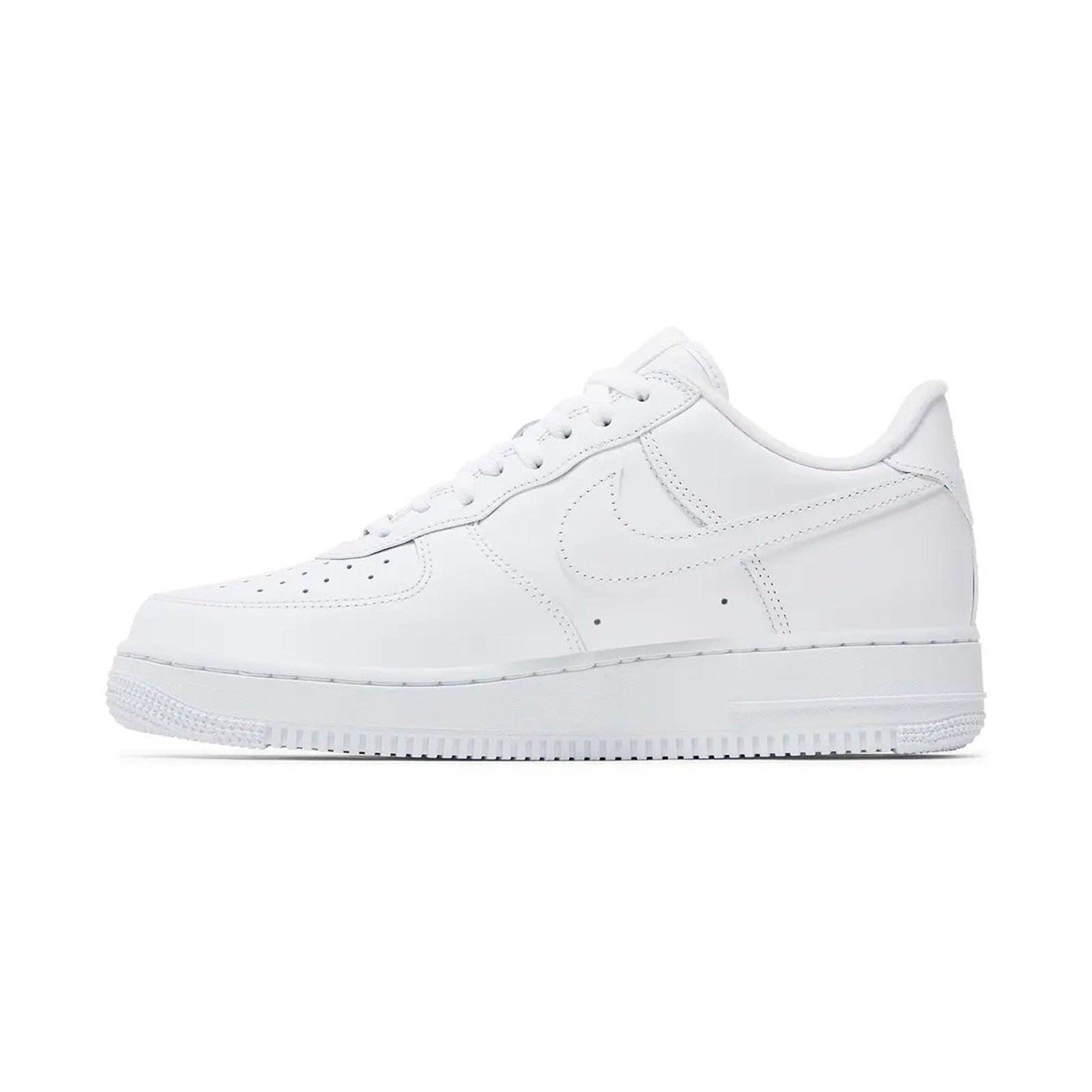 Nike x Supreme Air Force 1 Low 'Box Logo' White Sneakers (CU9225-100)