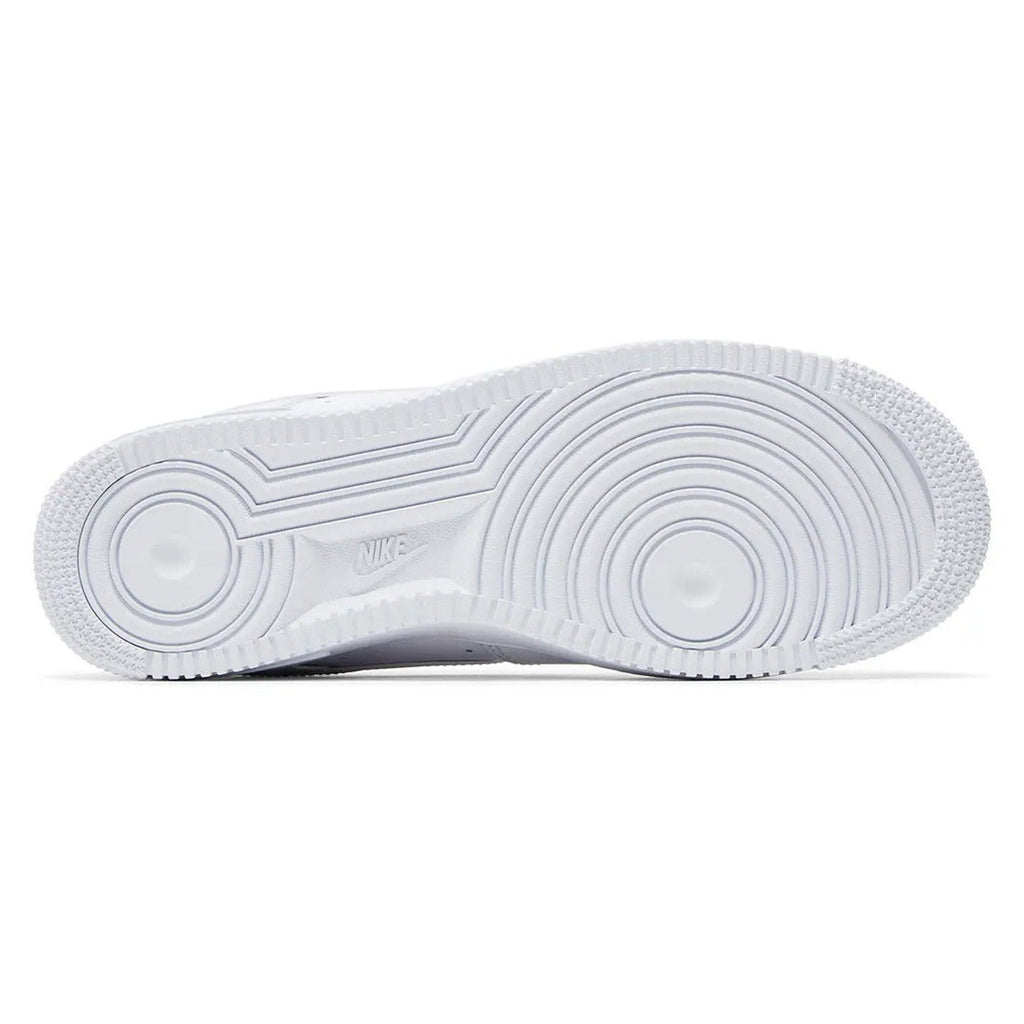 Nike x Supreme Air Force 1 Low 'Box Logo' White Sneakers (CU9225-100)